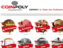 Tablet Screenshot of coinpoly.com